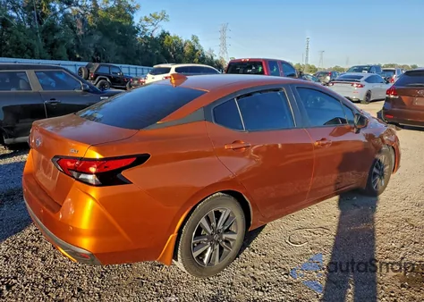 2021 Nissan Versa Sv from USA, damaged, VIN 3N1CN8EV5ML838280